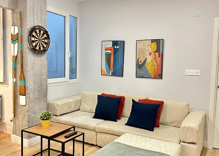 Guggenheim Center 115m 3 Hab 2 Banos Апартаменты *