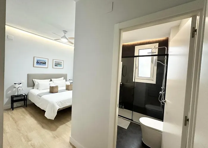 Апартаменты Guggenheim Center 115m 3 Hab 2 Banos *