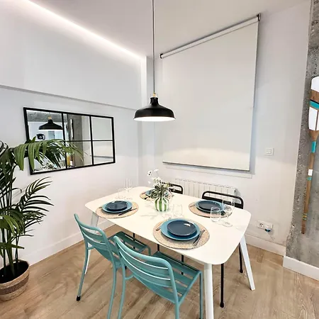 Alhondiga Center 105m By Sleep In Lägenhet Bilbao