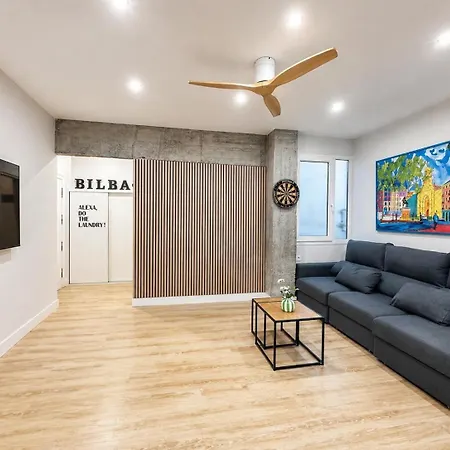Διαμέρισμα Guggenheim City Center 3Hab 2Banos Free Parking