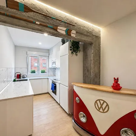 Guggenheim City Center 3Hab 2Banos Free Parking * Μπιλμπάο