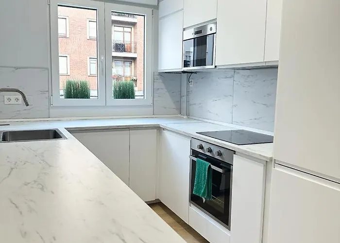 Guggenheim Center 115m 3 Hab 2 Banos Апартаменты Бильбао