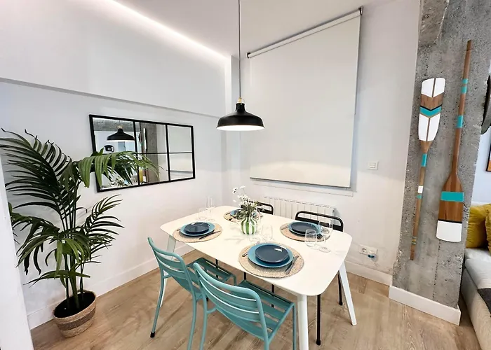 Guggenheim Center 115m 3 Hab 2 Banos Lägenhet Bilbao