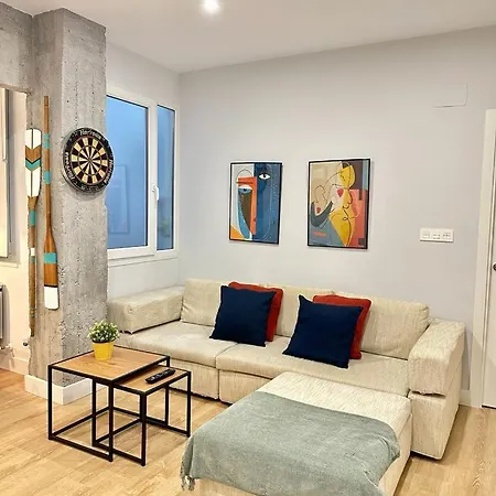 Alhondiga Center 105m By Sleep In Apartment *