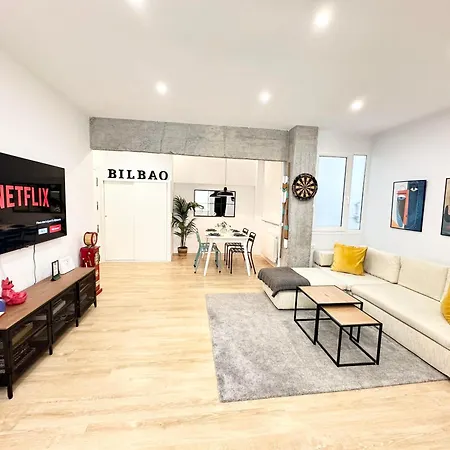 Apartment Alhondiga Center 105m By Sleep In Bilbao